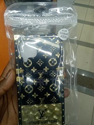 Classic Louis Vuitton Samsung Galaxy A22 Clear Case - thumbnail 2