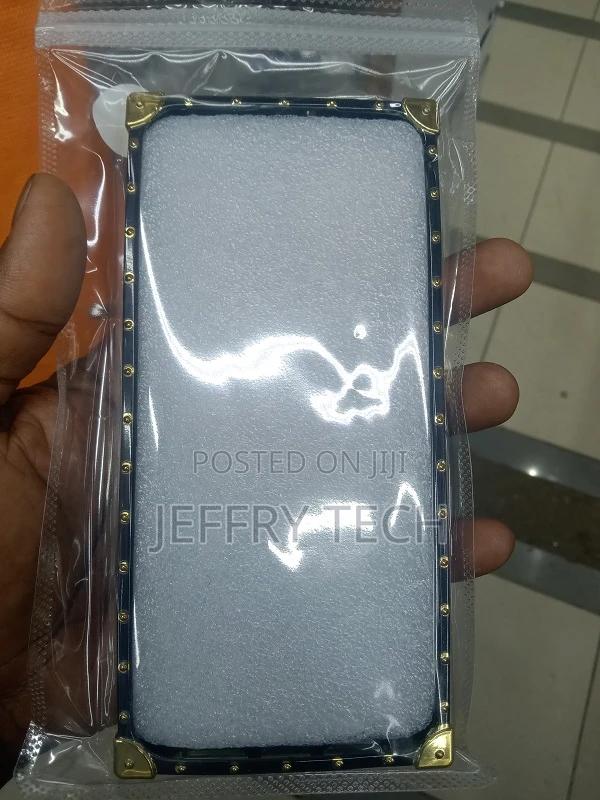 Classic Louis Vuitton Samsung Galaxy A22 Clear Case - thumbnail 4