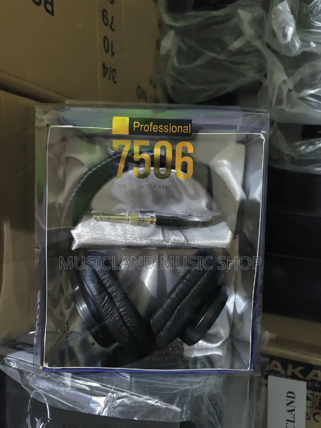 Professional Studio Headphones Sony MDR 7506