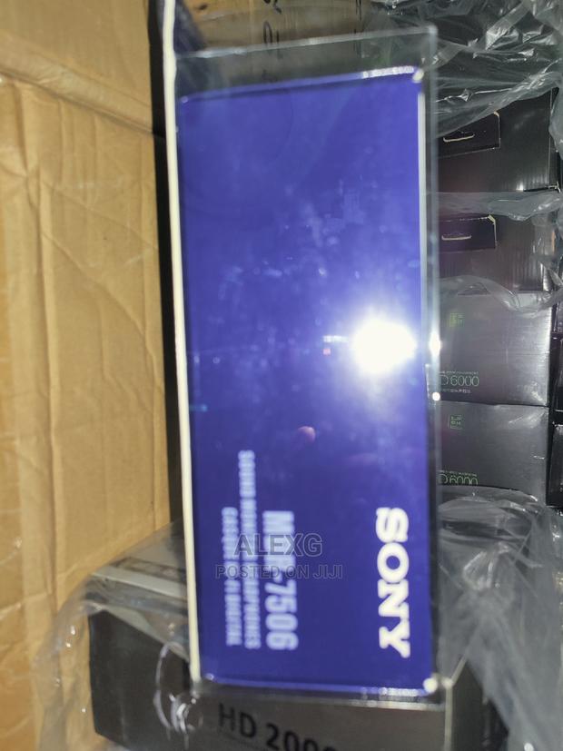 Professional Studio Headphones Sony MDR 7506 - thumbnail 5