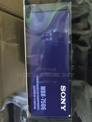 Professional Studio Headphones Sony MDR 7506