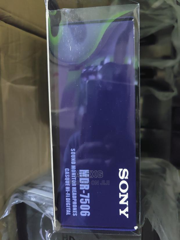 Professional Studio Headphones Sony MDR 7506 - thumbnail 4