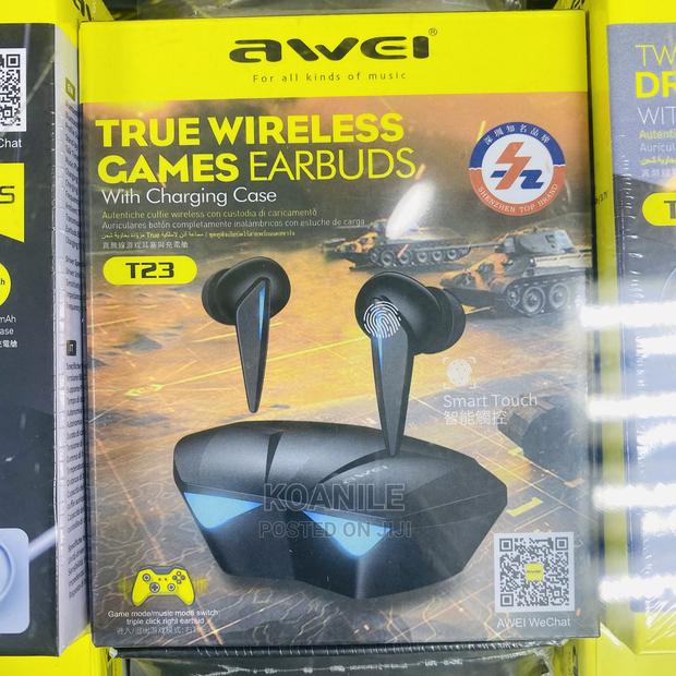 Awei T23 Gaming Wireless Earbuds - main view