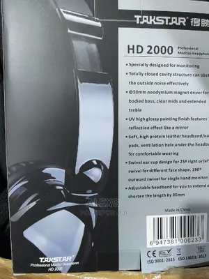 Takstar HD 2000 Studio Headphones