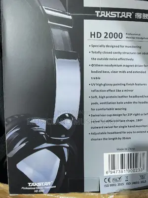 Takstar HD 2000 Studio Headphones