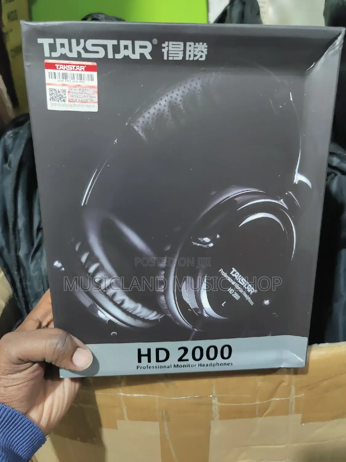 Takstar HD 2000 Studio Headphones