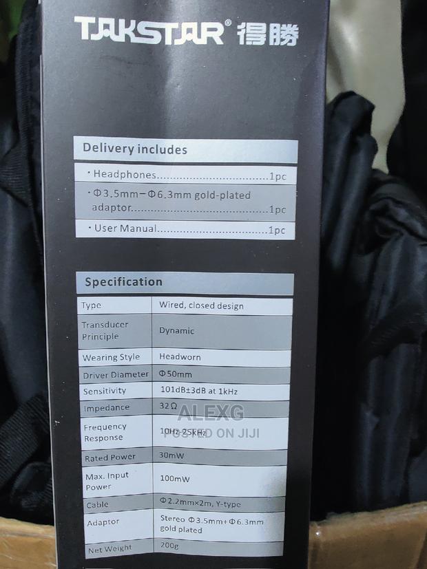 Takstar HD 2000 Studio Headphones - thumbnail 5