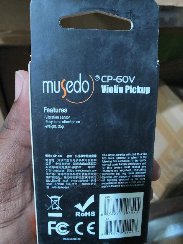 Violin Pick Up Quality - thumbnail 4