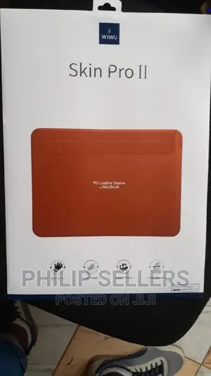 Water Resistant Laptop Bag Case for Macbook Air 13 PU Leath