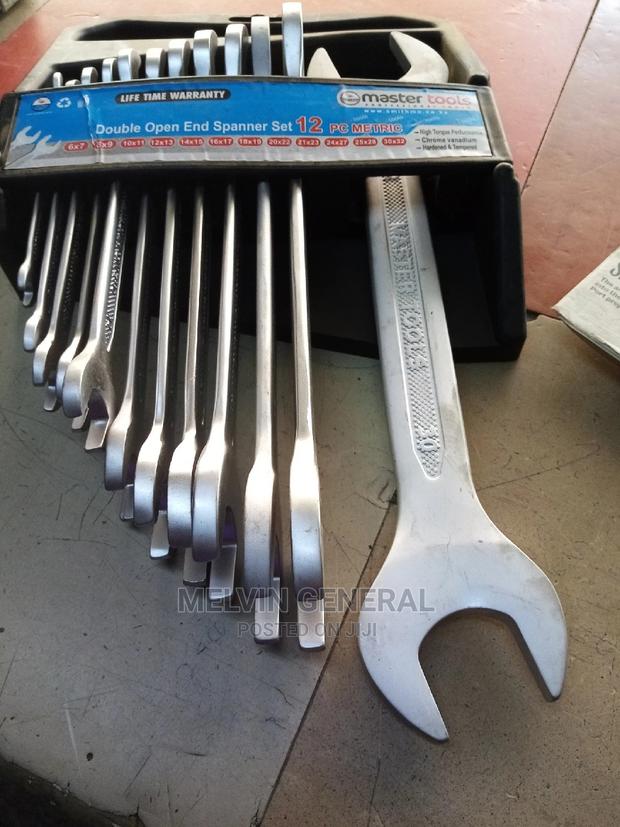 Fixed Spanner Set - main view