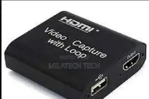 Video Capture Card With Audio