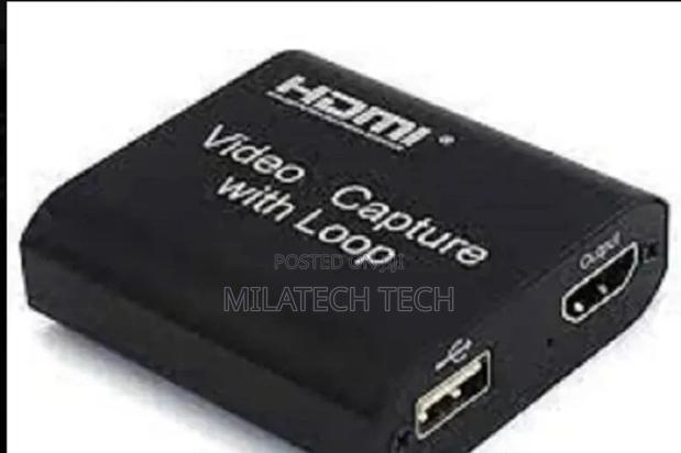 Video Capture Card With Audio - main view
