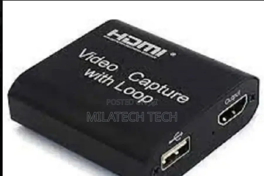 Video Capture Card With Audio