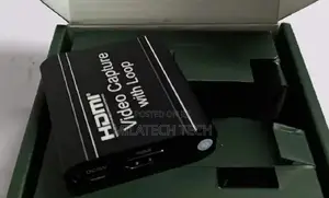 Audio Video Capture Card With Audio