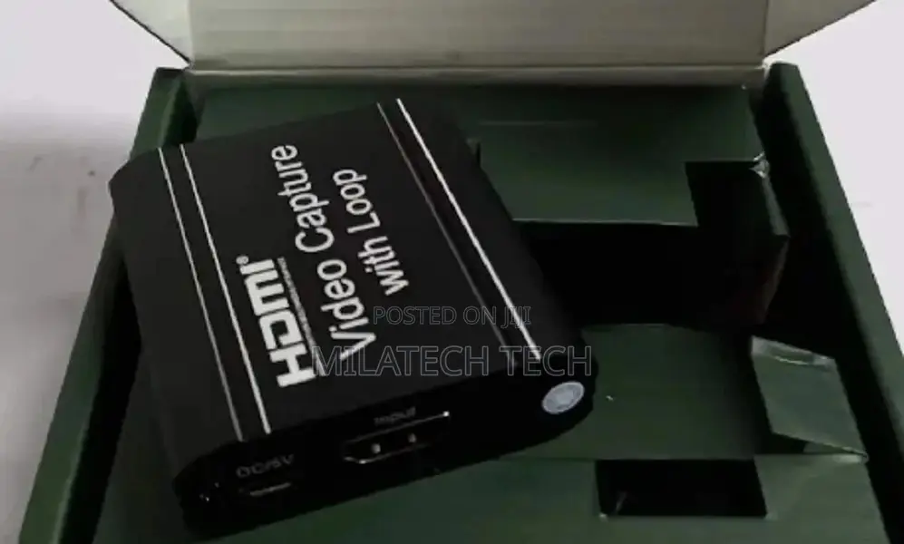 Audio Video Capture Card With Audio