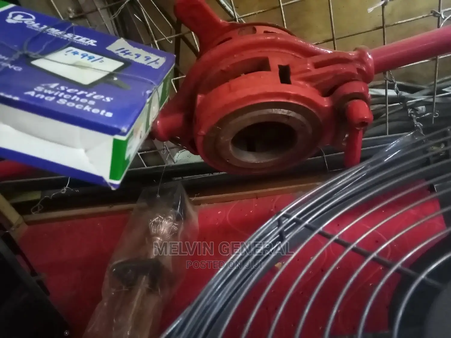 Adjustable Diestock