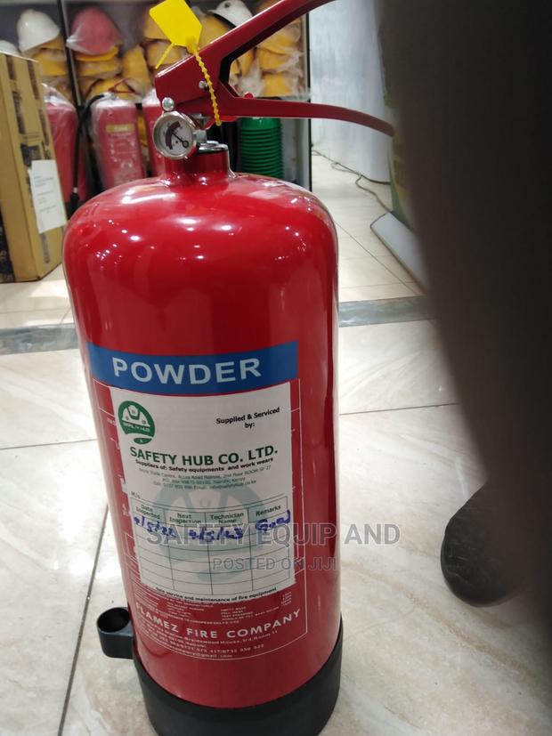 Powder Extinguisher