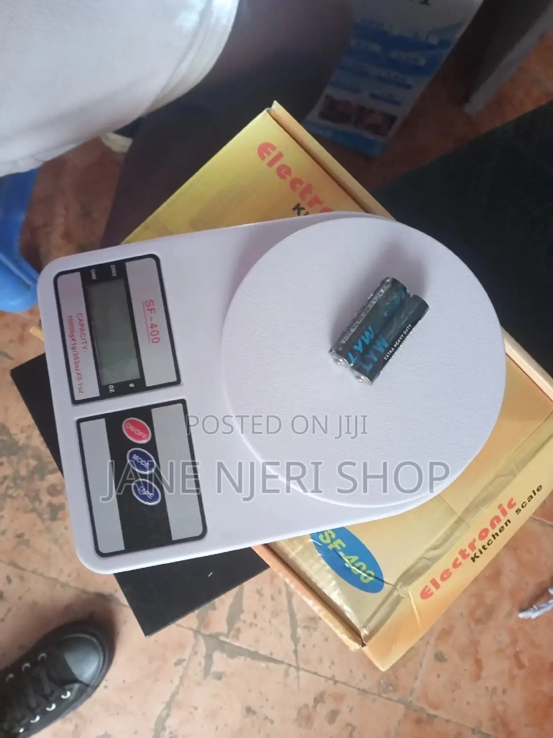 Electronic Kitchen Scale