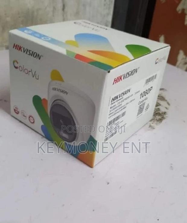 Color VU Dome Camera 1080P Hikvision