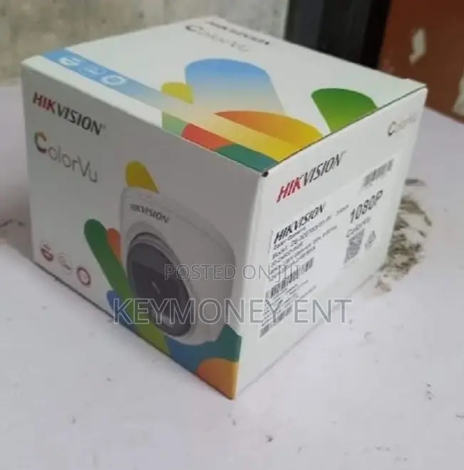 1080P Full Color Hikvision Camera Color VU