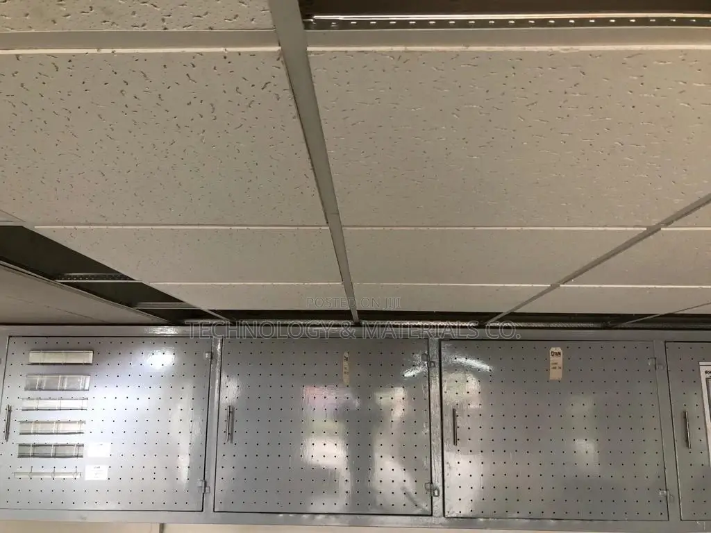 Acoustic Ceilings 14mm (Tegular -With a Groove)