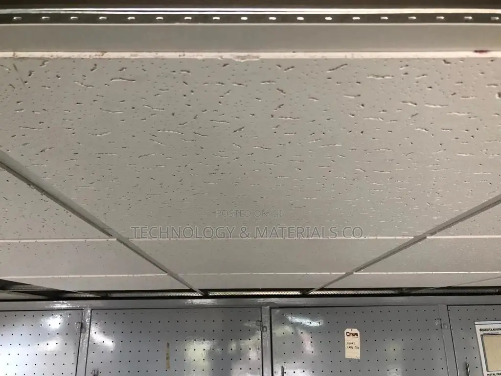 Acoustic Ceilings 14mm (Tegular -With a Groove)