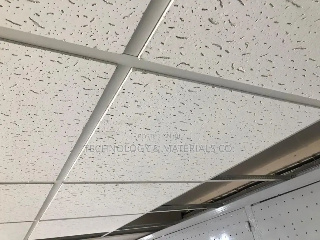 Acoustic Ceilings 14mm (Tegular -With a Groove)