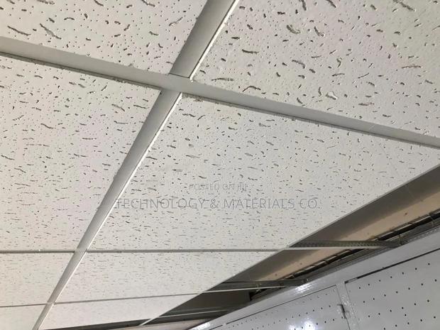 Acoustic Ceilings 14mm (Tegular -With a Groove)