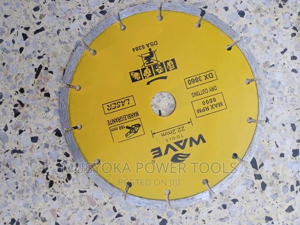 Wave Diamond Cutting Disc 7" - thumbnail 2