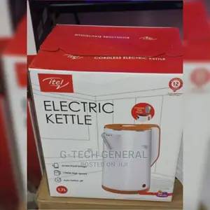 Itel Cordless Kettle.