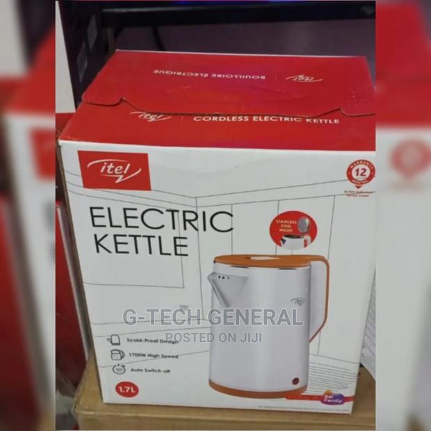 Itel Cordless Kettle.