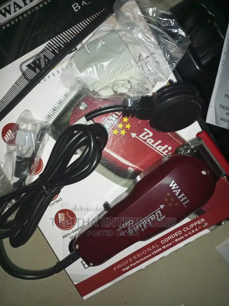 Shaving Wahl Clippers