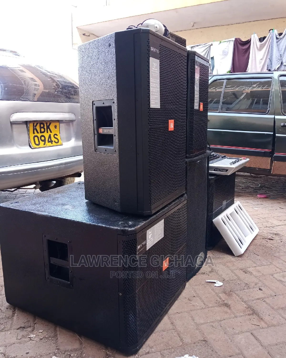Public Address ( PA) Sound Services
