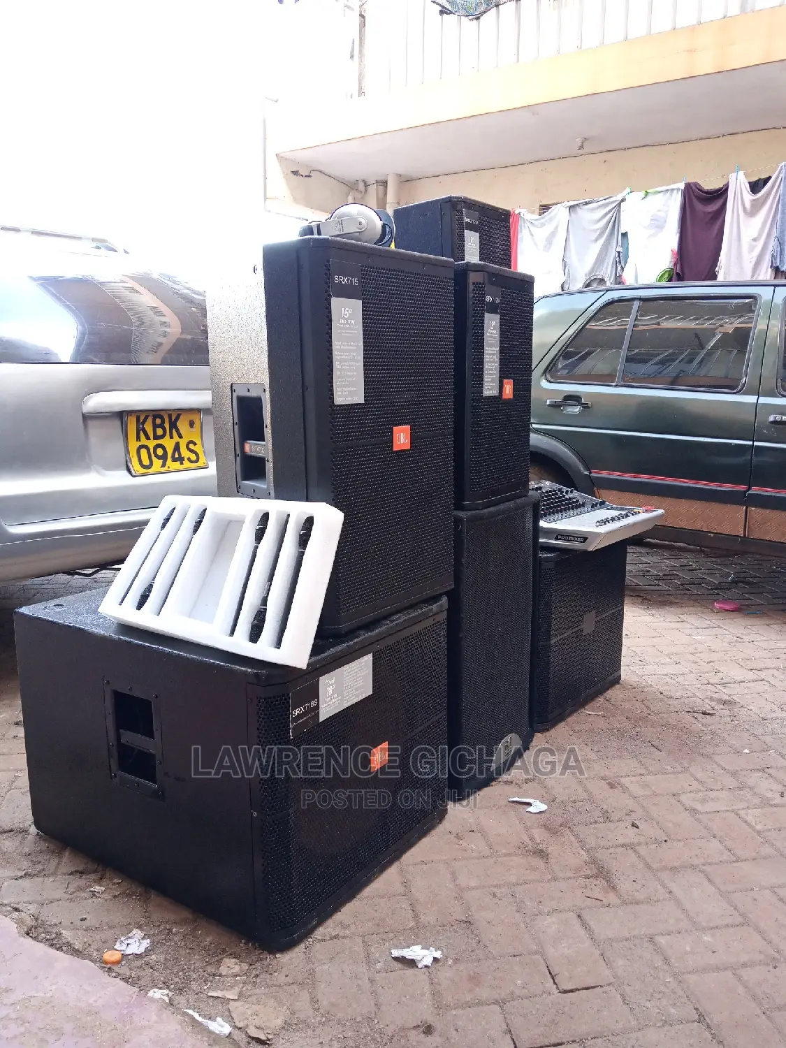 Public Address ( PA) Sound Services