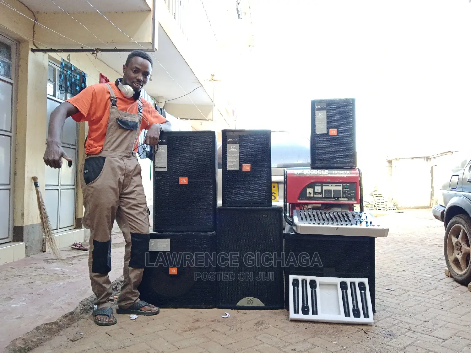 Public Address ( PA) Sound Services