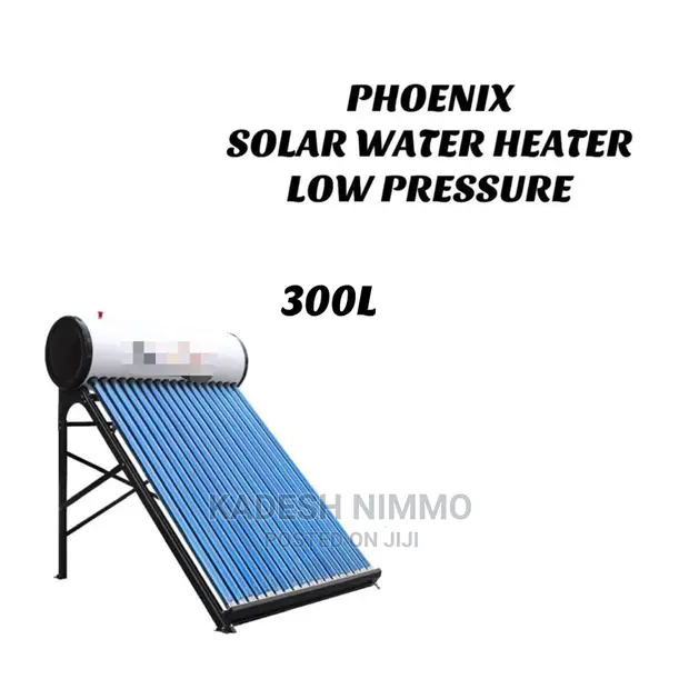 New Technology-300l Phoenix Solar Water Heater Low Pressure in Nairobi  Central - Solar Energy, Lisper Mathenge | Jiji.co.ke