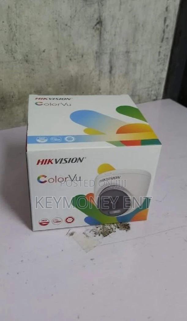FULL Color VU Hikvision Dome Camera 1080P - main view