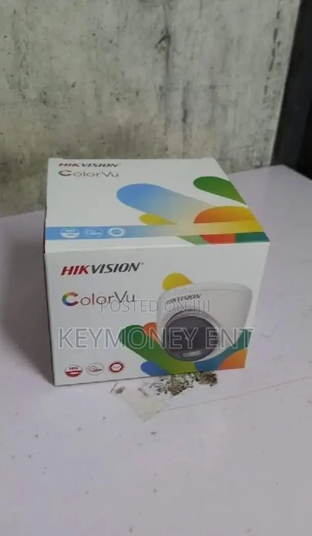 FULL Color VU Hikvision Dome Camera 1080P