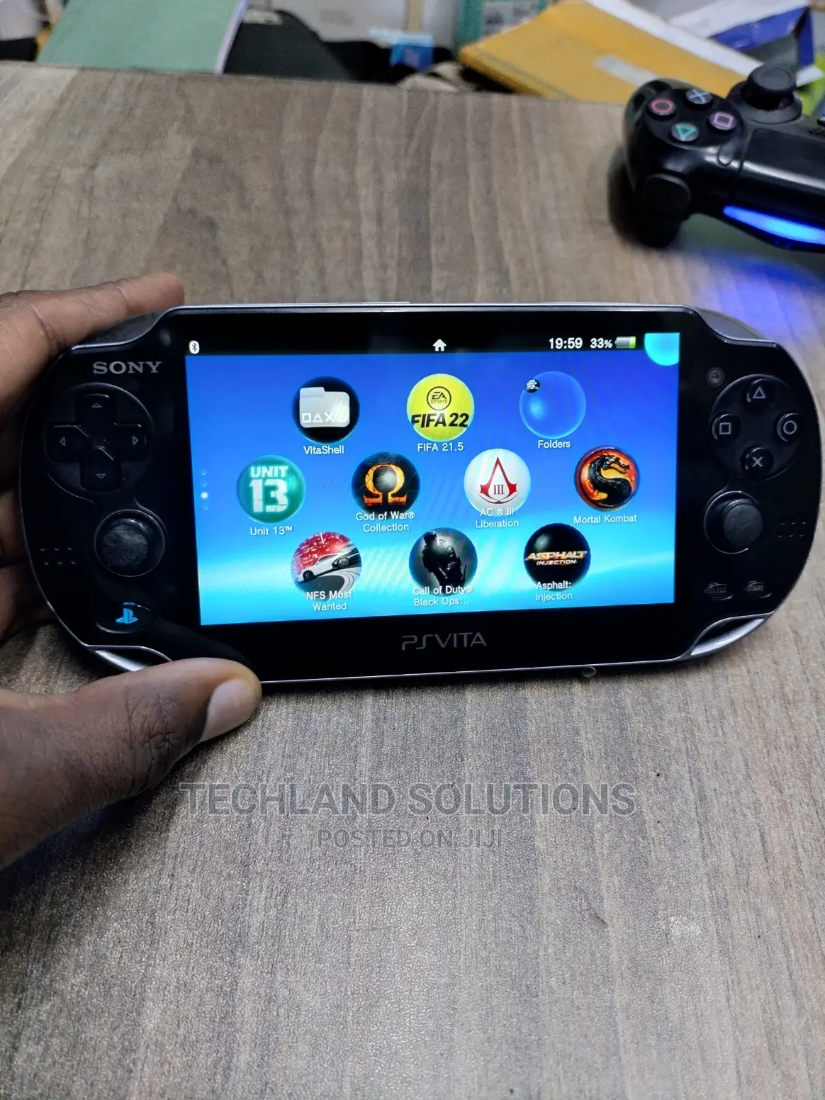 SONY Playstation Vita Chipped !!