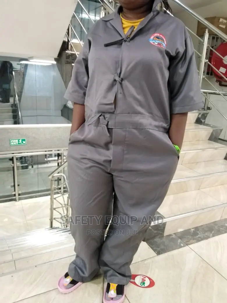 Sort Sleeved Overalls
