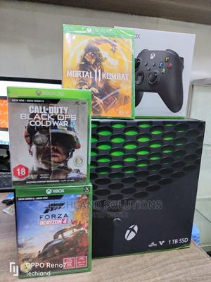 Microsoft Xbox Series X - thumbnail 2
