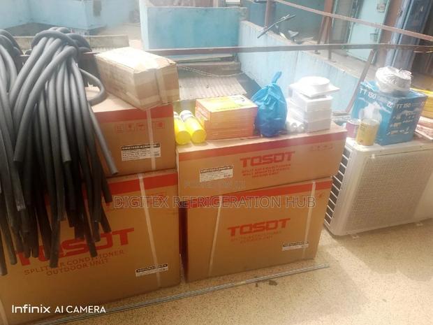 Refrigeration Materials - main view