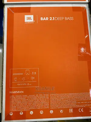 JBL Bar 2.1-channel Soundbar With Wireless Subwoofer