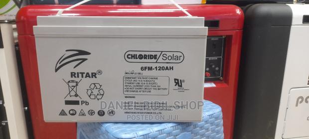 Original Ritar 120ah Backup Battery 12v - main view