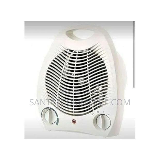 Nunix Room Heater With Fan - main view