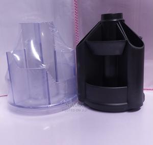 Desk Organizer Black With Rotation Stand - main view