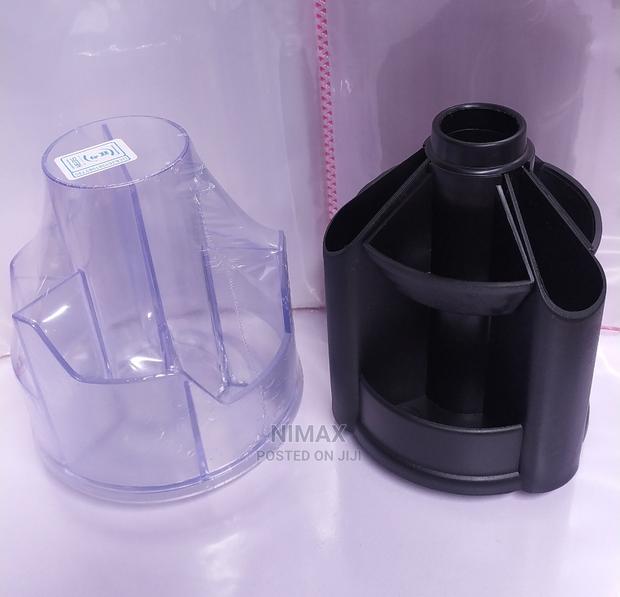 Desk Organizer Black With Rotation Stand - thumbnail 2