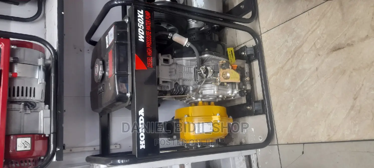 Honda Diesel High Pressure Waterpump 2inch