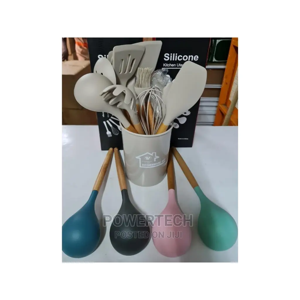 Silicone Spoon, Set