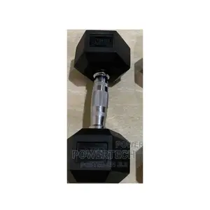 7.5 Kg Hexagonal Dumbbells!